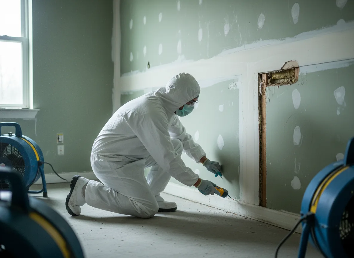Water Damage Restoration company in Harrietta, MI
